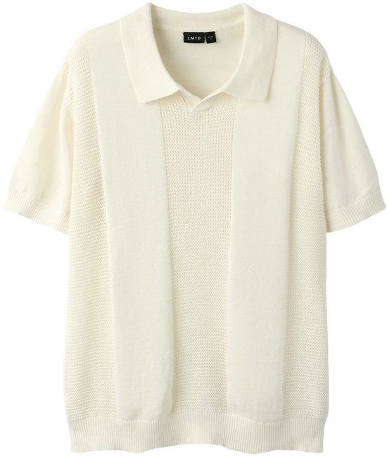 LMTD Name it Polo gebreid Antique White
