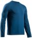 X-bionic Mightywool Light Manches Longues Sous-vêtement Bleu S Homme