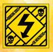 Sonic Rendezvous Chunksaah Records Bouncing Souls & Menzingers - Shocking Split (7" Single)