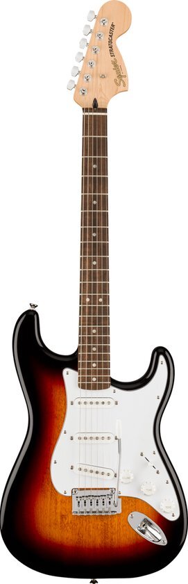 Squier Affinity Series Stratocaster IL 3-Color Sunburst