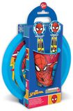 Licensing Serviesset, eenvoudige 5-delige set, in geschenkdoos Spiderman