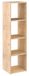 Europe & Nature Rek met 4 dobbelstenen, grenen, beige, 36,2 x 33 x 140 cm