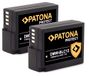 Patona (2x) Protect V1 DMW-BLC12 E Akku (1010mAh) mit NTC-Sensor und V1 Gehäuse