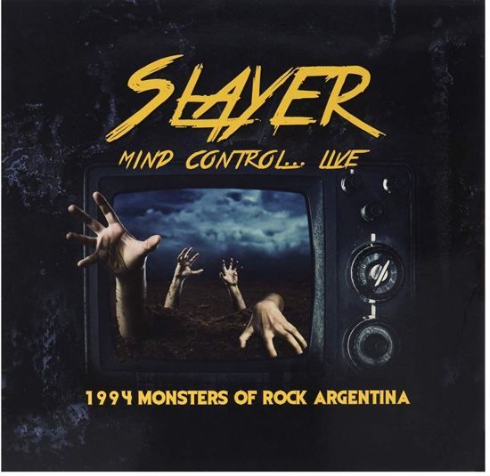 Slayer - Mind Control... Live 1994 Monsters Of Rock Argentina (LP)