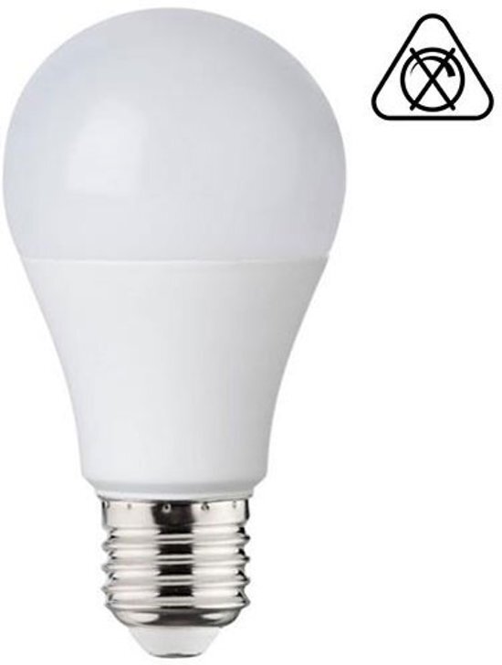 BES LED LED Lamp - E27 Fitting - 15W - Warm Wit 3000K