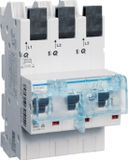 Hager HTS363C, 63 A, 230/400 V Hoofdleidingsveiligheidsschakelaar