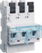 Hager HTS363C, 63 A, 230/400 V Hoofdleidingsveiligheidsschakelaar