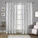 Exclusive Home Gordijnen Nagano Sheer Rod Pocket Top Panel Paar, Duif Grijs, 54x84, 2 Stuk