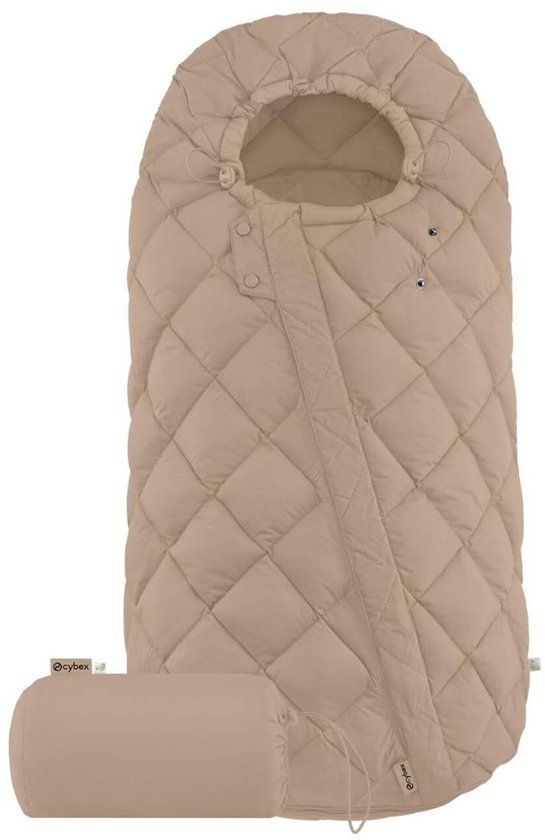 Cybex Snøgga 2 Voetenzak Mummy model Almond Beige 90 cm