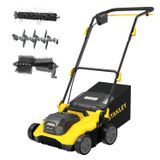 Stanley FATMAX SCOEP3801N-XJ V20 Scarificateur – 18V – Brushless – 3-en-1 – SOLO