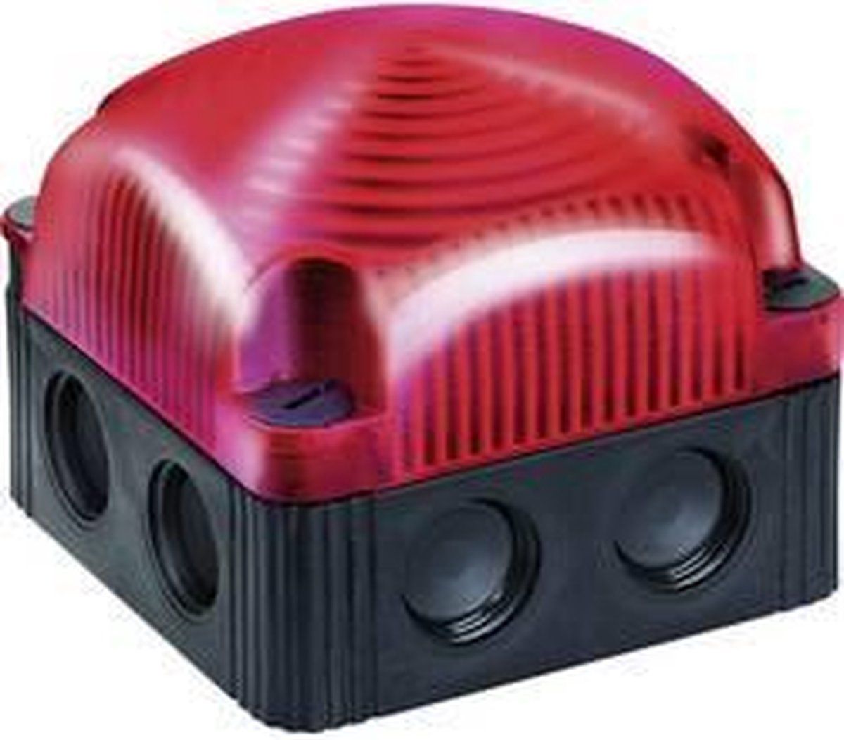 Werma 853.100.60 Signaallamp LED Rood Continulicht 230 V/AC