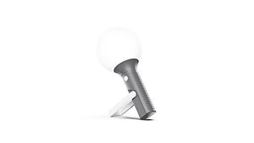 Lexon Ledlamp - Grijs - Binnen & Buiten - Koud Wit Licht