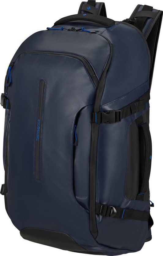 Samsonite Ecodiver Travel Backpack M 55L - Blue Nights - 17 inch Laptop Compartment