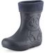 Ladeheid Eva Kinder Jungen Mädchen Gummistiefel Regenschuhe gefüttert LA-CA-11 (Carbone, 22/23 EU)