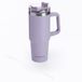 Muitomas Reismok - Travel Mug - Dubbele geïsoleerde wand - Praktisch rietje & handvat - 900ml - Zwart