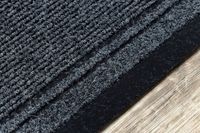 Dywany Łuszczów Malaga Tapis de porte d'entrée Gris 80x100 cm