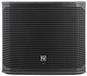 Electro-Voice EKX-15SP, 1300 W, Actieve subwoofer, 40 - 180 Hz, 38,1 cm, Zwart