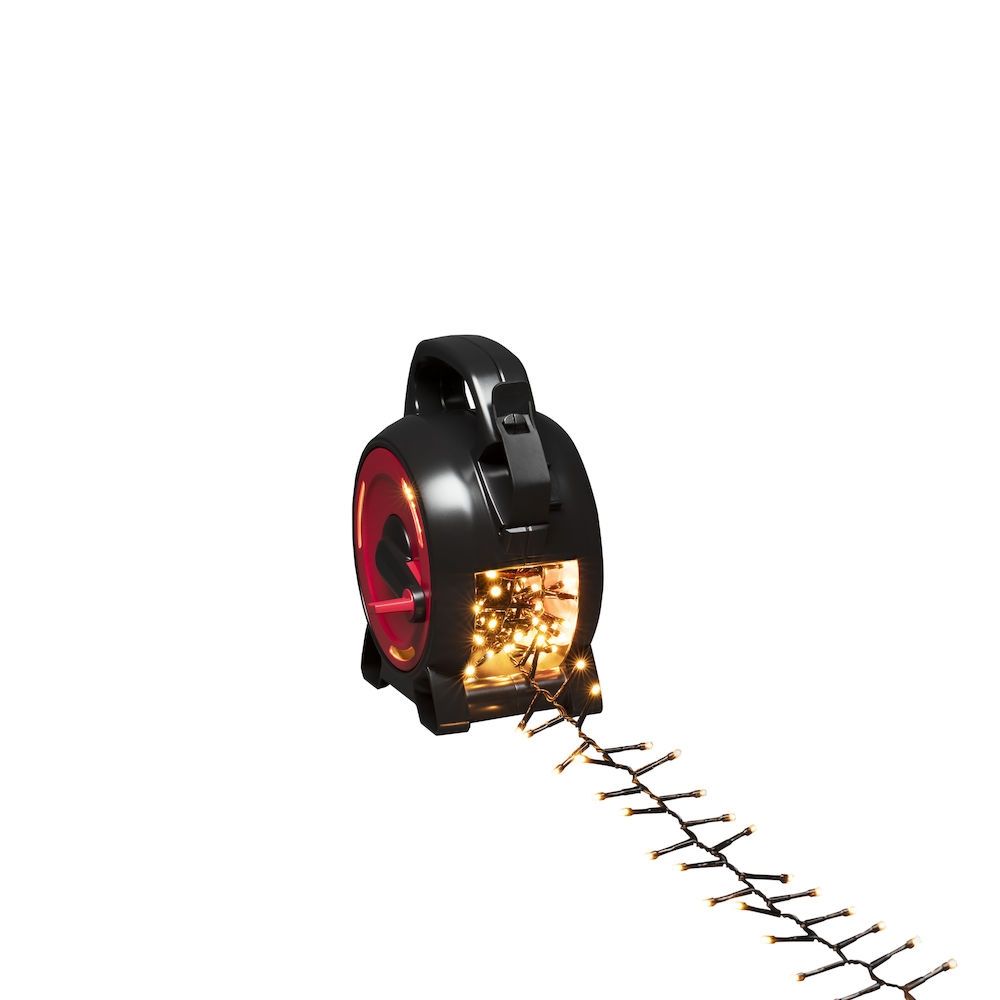 Konstsmide Clusterverlichting - 16.58m - 300 LED - Amber - Indoor/Outdoor