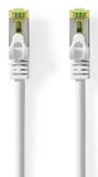 Nedis CCGL85420WT200 Netwerkkabel Wit 20 m Cat7 S/FTP
