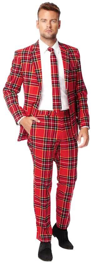 OppoSuits Lumberjack - Kostuum - Maat 48