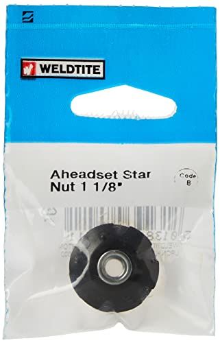 Weldtite WEL8041 Aheadset Stermoer - Zilver, 1-1/8 Inch