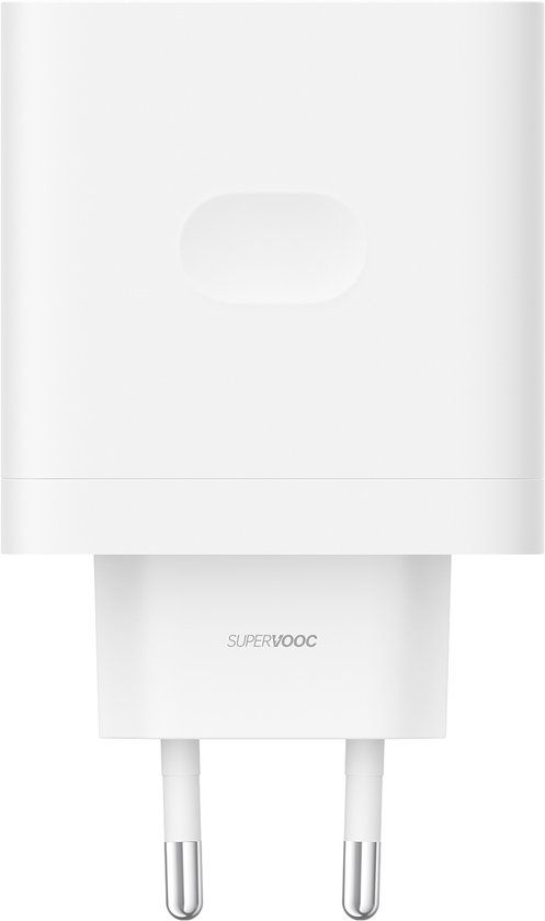 OPPO 110110230185 oplader voor mobiele apparatuur Universeel Wit AC Snel opladen Binnen 100W