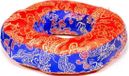 Yogi & Yogini Klankschaalkussen - Ringvormig Blauw-Rood 15 cm