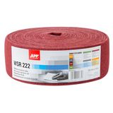 APP WS 222 Schuurvlies rol | Korrel 320-360 | Rood | 10 m x 100 mm
