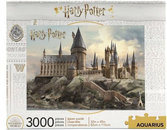 Harry Potter Hogwarts 3,000pc Puzzle
