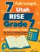 7 Effortless Math Education 7 Full-Length Utah RISE Grade 7 Math Practice Tests