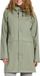 Didriksons Avon Parka Regenjas Dames - Groen - Maat XL