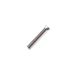 SeKi 14231 0,75 mm2, blank, 100 stuks. adereindhuls, zilver