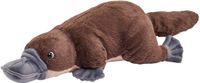 Wild Republic vogelbekdier knuffel - bruin - Pluche - 30 cm