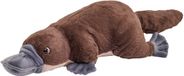 Wild Republic vogelbekdier knuffel - bruin - Pluche - 30 cm