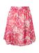 VILA VIFALIA Rok lichtlila / pink / knalrood / wit