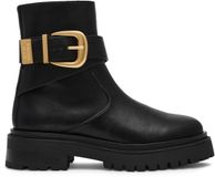Steve Madden Dameslaarzen Lexs Zwart Leer