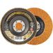 Rhodius JUMBO LONGLIFE EXTENDED disque lamelle 80 RVS, Acier 10 pièce(s)