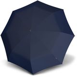 Knirps T.200 Medium Duomatic Paraplu – paraplu tempête pliable à ouverture et fermeture automatiques – format compact pour sac, sac à dos ou boîte à gants – bleu marine
