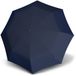 Knirps T.200 Medium Duomatic Paraplu – paraplu tempête pliable à ouverture et fermeture automatiques – format compact pour sac, sac à dos ou boîte à gants – bleu marine