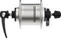 SHIMANO Unisex Dynamo Naaf Type 32 Zilver One Size