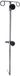 GIMA 27705 Druppelstang voor kinderwagens
