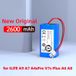 ILIFE batterie lithium-ion - 2600 mAh - 14,8 V - Pour aspirateurs robots A4, A4s, A4s Pro, A6 et A9