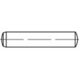TOOLCRAFT 103442 Goupille cylindrique (Ø x L) 13 mm x 50 mm acier 25 pc(s)