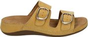 Clarks CECILY STEP Dames pantoufles Geel Maat 42