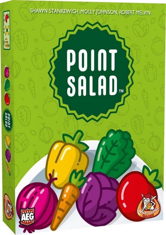 White Goblin Games Point Salad - Speelkaarten - Nederlands