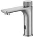 Merkloos / Sans marque Wastafel Kraan - Mengkraan - Geborsteld Nikkel Kraan - Smart Automatische Sensor Kraan - 170mm - Topkwaliteit Kraan