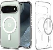 Spigen Ultra Hybrid MagFit Case voor Google Pixel 11 Pro - Transparant Wit