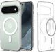 Spigen Ultra Hybrid MagFit Case voor Google Pixel 11 Pro - Transparant Wit