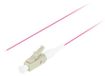 Lanberg FP-LCUP-MS41-0020-VT InfiniBand et câble fibre optique 2 m LC LC/UPC Violet