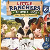 Little Ranchers Activity Book: A Farm Animal Activity Adventure